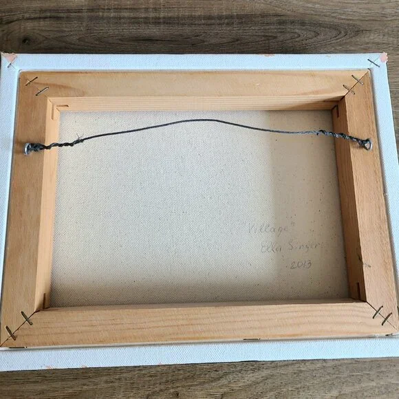 Oil painting 9'' x 12'' - Picture 4 of 4